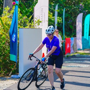 Race photo from Belitung Multisport Festival