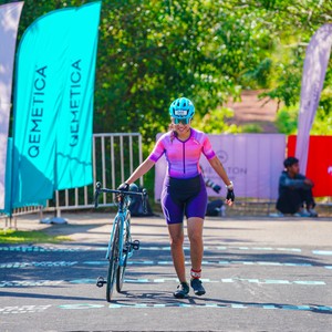 Race photo from Belitung Multisport Festival