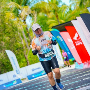 Race photo from Belitung Multisport Festival