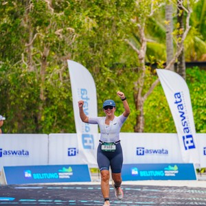 Race photo from Belitung Multisport Festival