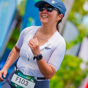 Race photo from Belitung Multisport Festival