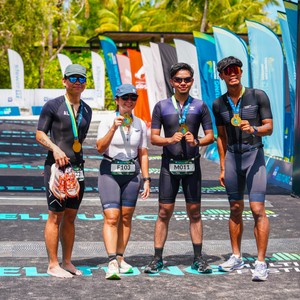 Race photo from Belitung Multisport Festival