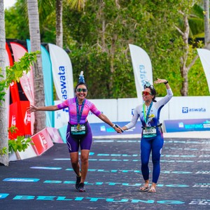 Race photo from Belitung Multisport Festival