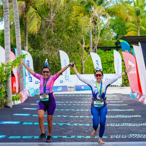 Race photo from Belitung Multisport Festival