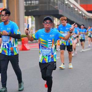 Race photo from ISOPLUS RUN 2026 - JAKARTA