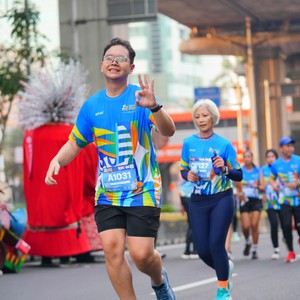 Race photo from ISOPLUS RUN 2026 - JAKARTA