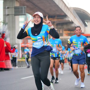 Race photo from ISOPLUS RUN 2026 - JAKARTA