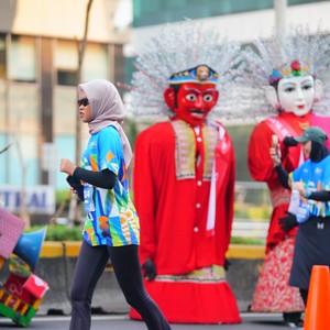 Race photo from ISOPLUS RUN 2026 - JAKARTA