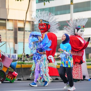 Race photo from ISOPLUS RUN 2026 - JAKARTA