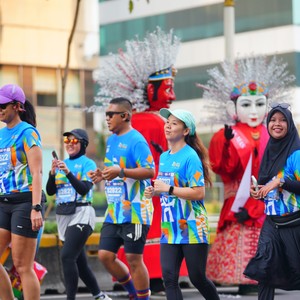 Race photo from ISOPLUS RUN 2026 - JAKARTA