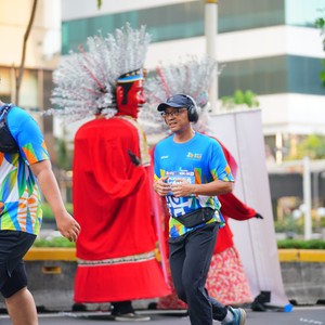 Race photo from ISOPLUS RUN 2026 - JAKARTA