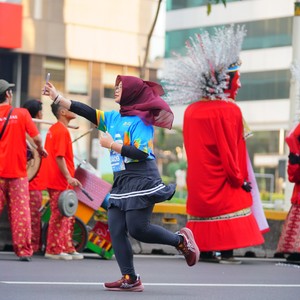 Race photo from ISOPLUS RUN 2026 - JAKARTA