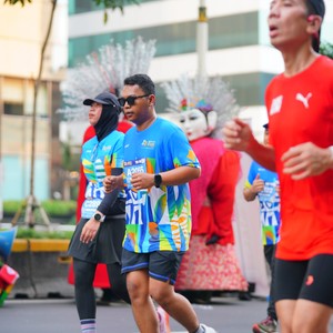 Race photo from ISOPLUS RUN 2026 - JAKARTA
