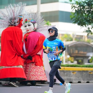 Race photo from ISOPLUS RUN 2026 - JAKARTA