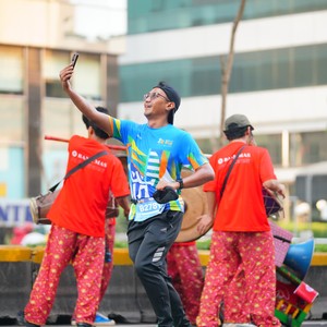 Race photo from ISOPLUS RUN 2026 - JAKARTA