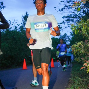 Race photo from Belitung Multisport Festival