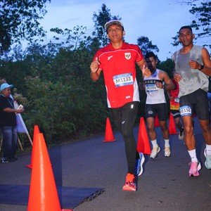 Race photo from Belitung Multisport Festival