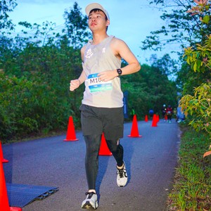 Race photo from Belitung Multisport Festival