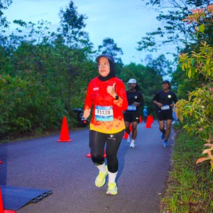 Race photo from Belitung Multisport Festival