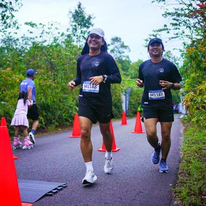 Race photo from Belitung Multisport Festival