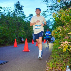 Race photo from Belitung Multisport Festival