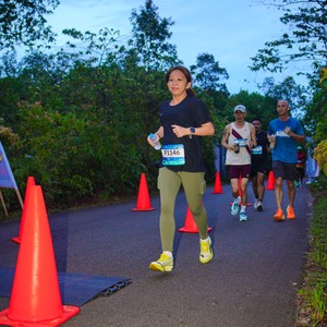 Race photo from Belitung Multisport Festival