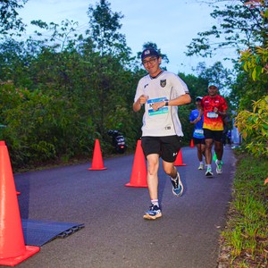 Race photo from Belitung Multisport Festival