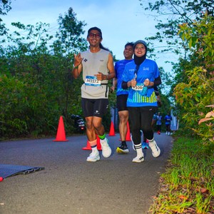 Race photo from Belitung Multisport Festival