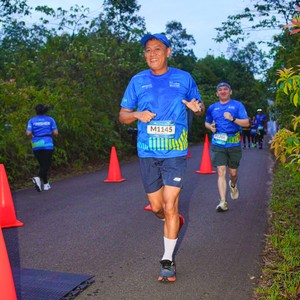 Race photo from Belitung Multisport Festival