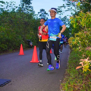 Race photo from Belitung Multisport Festival