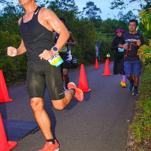 Race photo from Belitung Multisport Festival