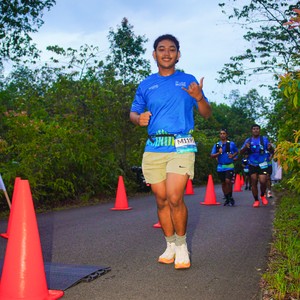 Race photo from Belitung Multisport Festival
