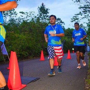 Race photo from Belitung Multisport Festival