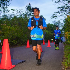 Race photo from Belitung Multisport Festival