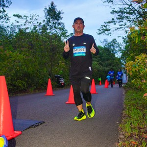Race photo from Belitung Multisport Festival