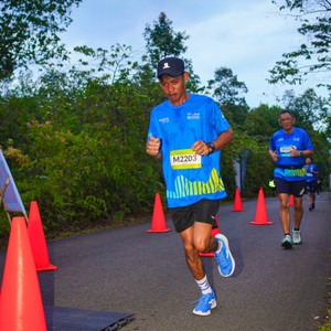 Race photo from Belitung Multisport Festival