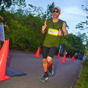 Race photo from Belitung Multisport Festival