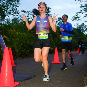 Race photo from Belitung Multisport Festival