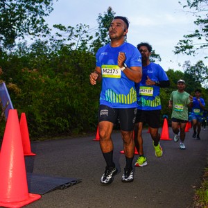 Race photo from Belitung Multisport Festival