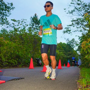 Race photo from Belitung Multisport Festival
