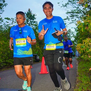 Race photo from Belitung Multisport Festival