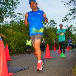 Race photo from Belitung Multisport Festival