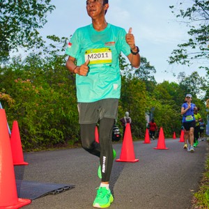 Race photo from Belitung Multisport Festival