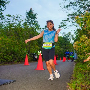 Race photo from Belitung Multisport Festival