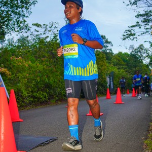 Race photo from Belitung Multisport Festival