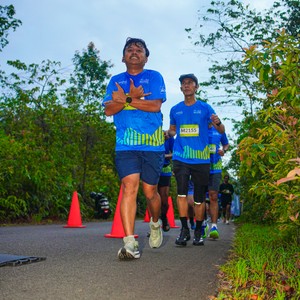 Race photo from Belitung Multisport Festival