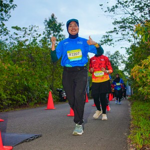 Race photo from Belitung Multisport Festival