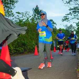 Race photo from Belitung Multisport Festival