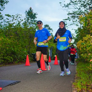 Race photo from Belitung Multisport Festival