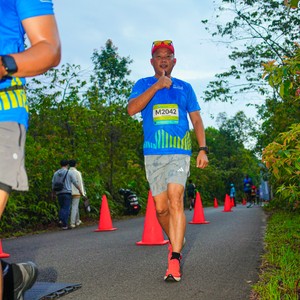 Race photo from Belitung Multisport Festival